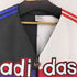 アディダス adidas 80S DESCENTE製 マルチカラー ベスト メンズ import:L