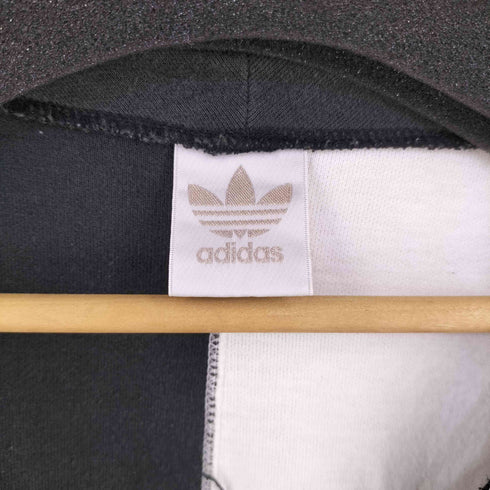 アディダス adidas 80S DESCENTE製 マルチカラー ベスト メンズ import:L