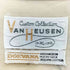 ヴァンヒューゼン VAN HEUSEN 60s VHタグ Custom Collection コットンポリ オープンカラー シャツ メンズ import:XL