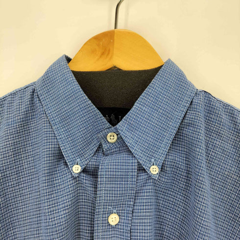 ラルフローレン RALPH LAUREN 90s 北マリアナ諸島製 BLAIRE チェックボタンダウンシャツ メンズ S