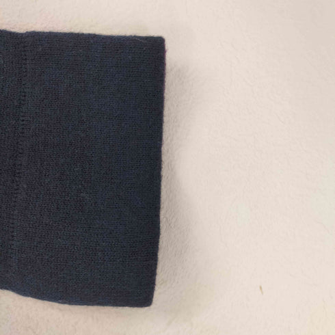 バーバリーブルーレーベル BURBERRY BLUE LABEL ワンポイント刺繍ニットワンピース レディース 38