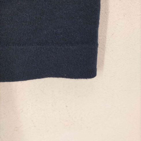 バーバリーブルーレーベル BURBERRY BLUE LABEL ワンポイント刺繍ニットワンピース レディース 38
