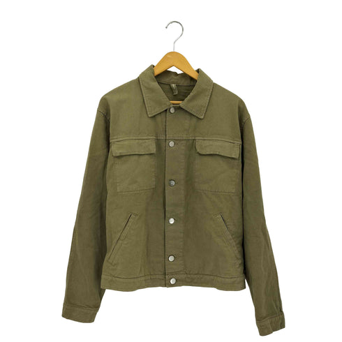CERRUTI JEANS ミリタリー コットン トラッカージャケット メンズ L