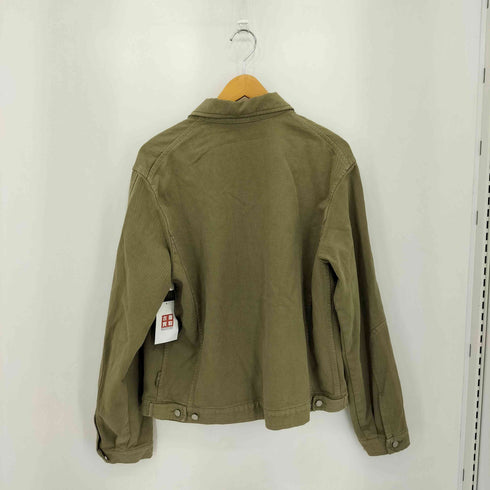 CERRUTI JEANS ミリタリー コットン トラッカージャケット メンズ L