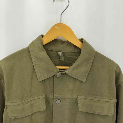 CERRUTI JEANS ミリタリー コットン トラッカージャケット メンズ L