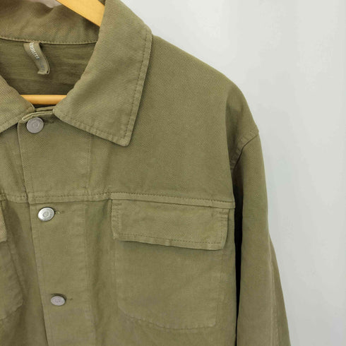 CERRUTI JEANS ミリタリー コットン トラッカージャケット メンズ L