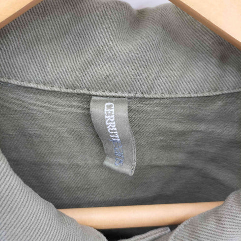 CERRUTI JEANS ミリタリー コットン トラッカージャケット メンズ L