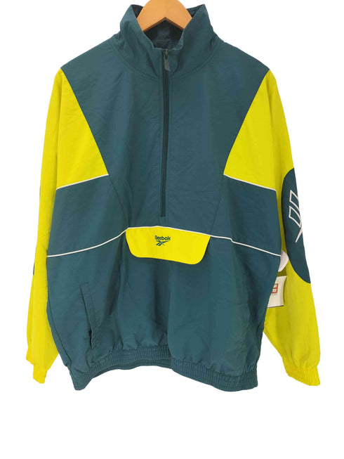 リーボック Reebok Classics Anorak クラシックス アノラック プルオーバー ナイロン アノラック パーカー メンズ import:L