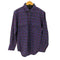 モンベル mont bell 90S L/S 両フラップ チェックネルシャツ メンズ JPN:M