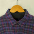 モンベル mont bell 90S L/S 両フラップ チェックネルシャツ メンズ JPN:M