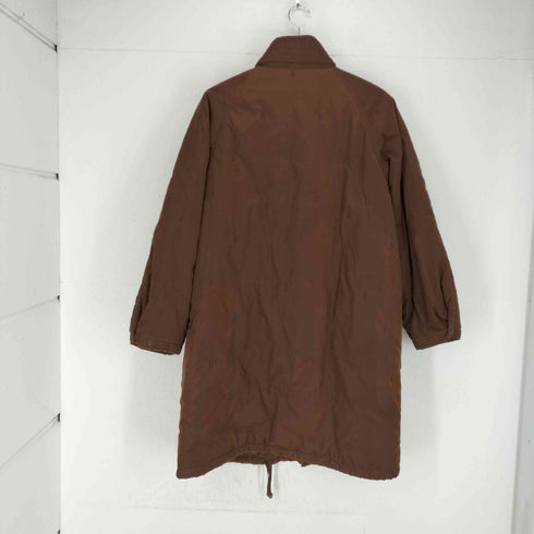 バーバリー BURBERRY イニシャル刺繍ロゴデザインロングコート レディース
