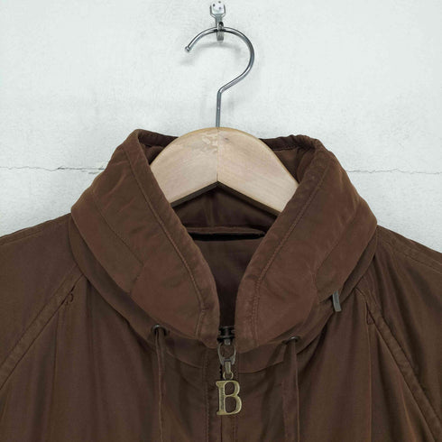 バーバリー BURBERRY イニシャル刺繍ロゴデザインロングコート レディース