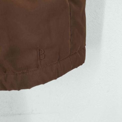 バーバリー BURBERRY イニシャル刺繍ロゴデザインロングコート レディース
