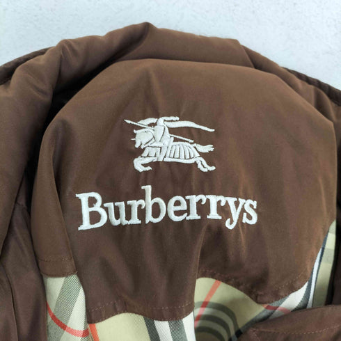 バーバリー BURBERRY イニシャル刺繍ロゴデザインロングコート レディース
