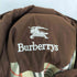 バーバリー BURBERRY イニシャル刺繍ロゴデザインロングコート レディース