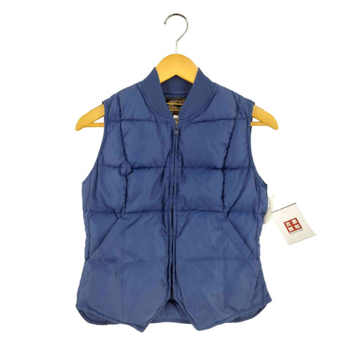エディーバウアー Eddie Bauer 80S 黒タグ ダウンベスト レディース