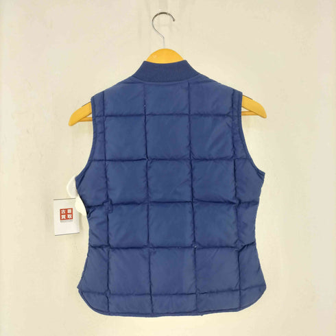エディーバウアー Eddie Bauer 80S 黒タグ ダウンベスト レディース