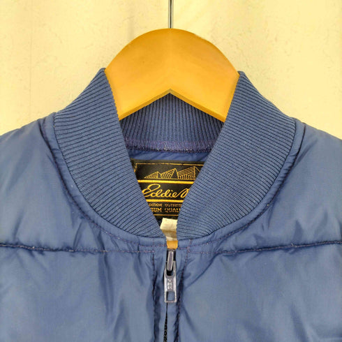 エディーバウアー Eddie Bauer 80S 黒タグ ダウンベスト レディース