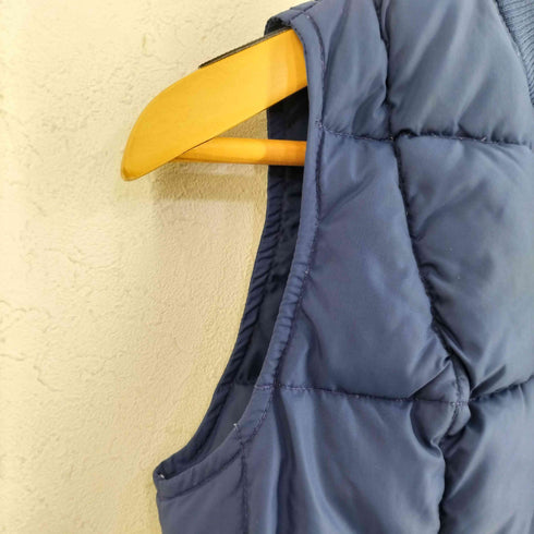 エディーバウアー Eddie Bauer 80S 黒タグ ダウンベスト レディース