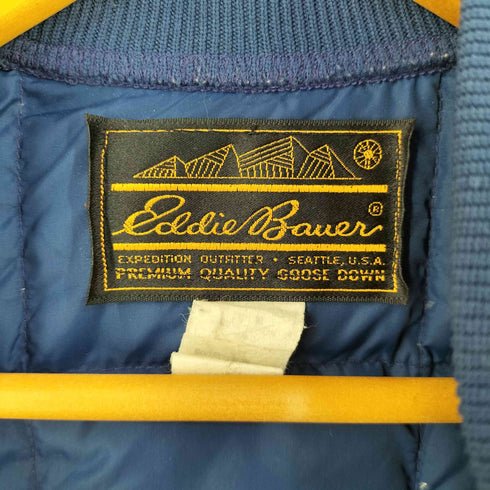 エディーバウアー Eddie Bauer 80S 黒タグ ダウンベスト レディース