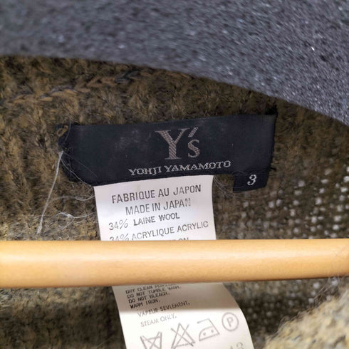 ワイズ Ys セーラーカラーニット レディース JPN:3