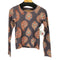 コトハヨコザワ kotohayokozawa JACQUARD LONG SLEEVE TEE レディース FREE