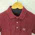 フレッドペリー FRED PERRY 月桂樹ロゴ刺繍 S/S ポロシャツ レディース JPN:S