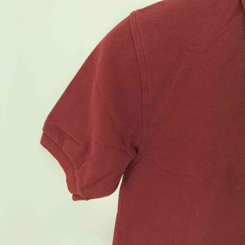 フレッドペリー FRED PERRY 月桂樹ロゴ刺繍 S/S ポロシャツ レディース JPN:S