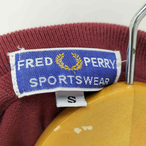 フレッドペリー FRED PERRY 月桂樹ロゴ刺繍 S/S ポロシャツ レディース JPN:S