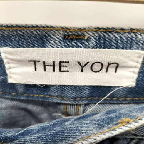 THE YON クロスウエストアシメラップデニムパンツ レディース JPN:S