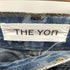 THE YON クロスウエストアシメラップデニムパンツ レディース JPN:S
