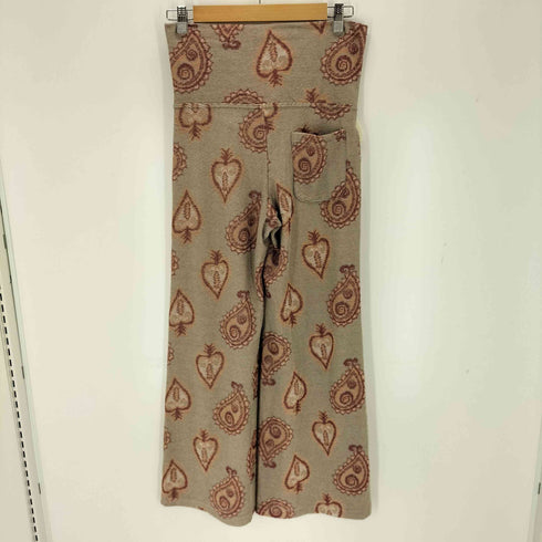 コトハヨコザワ kotohayokozawa JACQUARD RELAX PANTS レディース JPN:S