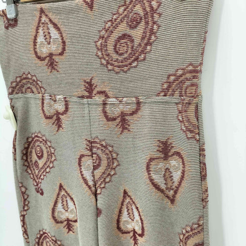 コトハヨコザワ kotohayokozawa JACQUARD RELAX PANTS レディース JPN:S