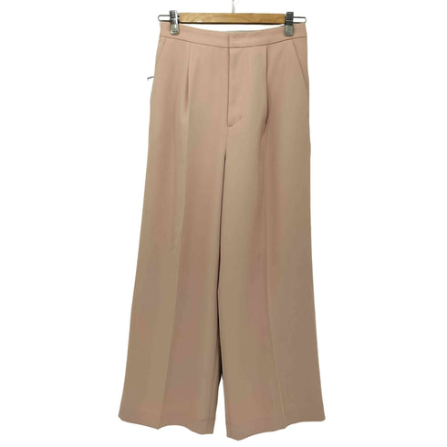 ノーブル Noble フロントタックワイドパンツ レディース JPN:36