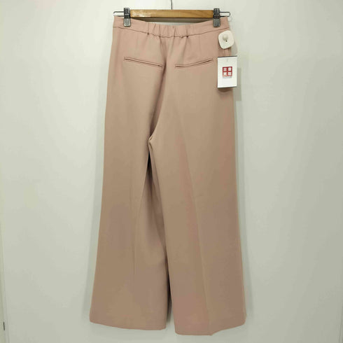 ノーブル Noble フロントタックワイドパンツ レディース JPN:36