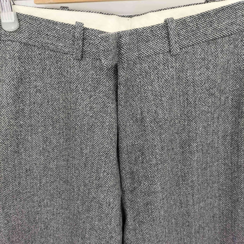 ポロバイラルフローレン Polo by RALPH LAUREN 90s ヘリンボーン ツイード ウール スラックスパンツ メンズ 36/32