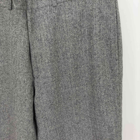 ポロバイラルフローレン Polo by RALPH LAUREN 90s ヘリンボーン ツイード ウール スラックスパンツ メンズ 36/32
