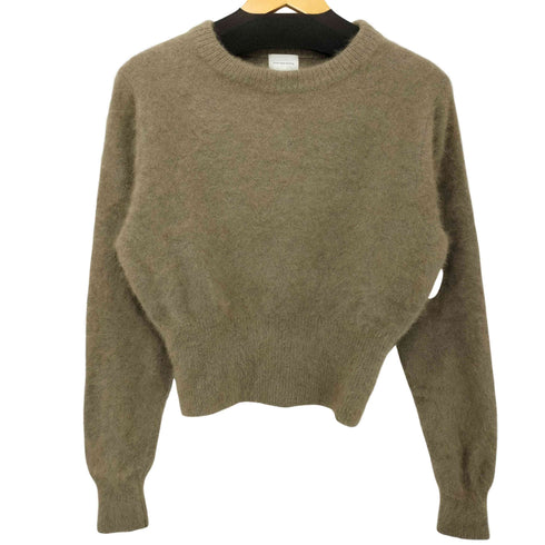 ユナイテッドアローズグリーンレーベルリラクシング UNITED ARROWS green label relaxing ヘアリーニット レディース