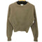 ユナイテッドアローズグリーンレーベルリラクシング UNITED ARROWS green label relaxing ヘアリーニット レディース