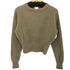 ユナイテッドアローズグリーンレーベルリラクシング UNITED ARROWS green label relaxing ヘアリーニット レディース