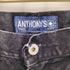 ANTHONYS ワイドストレート バギーデニムパンツ メンズ W38 L36