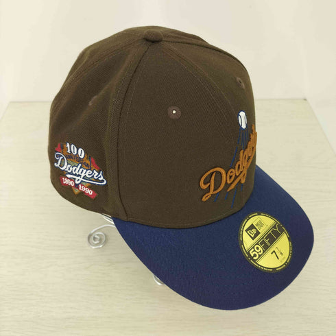 ニューエラ NEW ERA HOMEGAME 別注 59FIFTY MLB チームロゴ刺繍 100周年記念 ベースボールキャップ メンズ 7 7/8