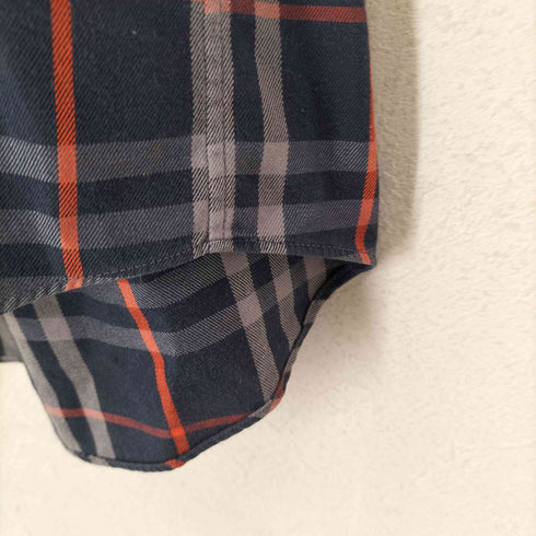 バーバリーズ BURBERRYS ロゴデザインL/S シャツ メンズ L
