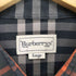 バーバリーズ BURBERRYS ロゴデザインL/S シャツ メンズ L