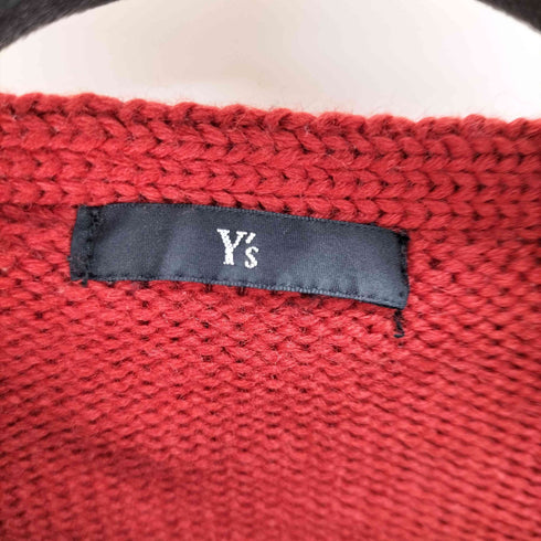ワイズ Ys ウールクルーネックニット レディース