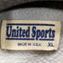 ユナイテッドスポーツ UNITED SPORTS 90s USA製 コーチジャケット メンズ XL
