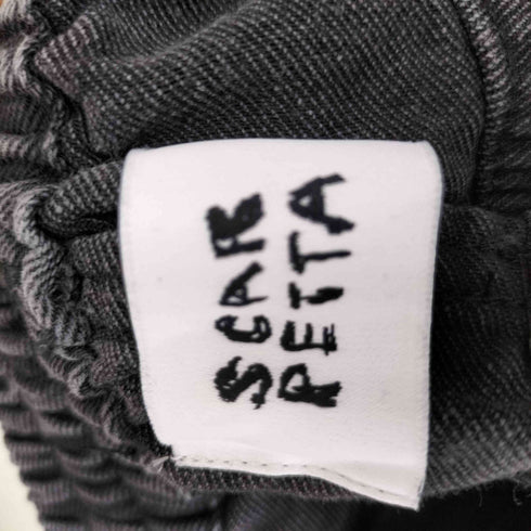 SCAR PETTA DENIM TRACK PANTS メンズ JPN:S