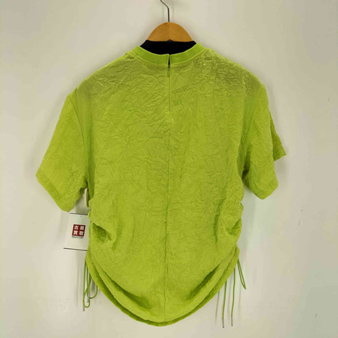 マウジー moussy WASHER BIG Tシャツ レディース FREE