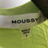 マウジー moussy WASHER BIG Tシャツ レディース FREE