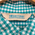 カリマー Karrimor BD S/S チェック柄 シアサッカーシャツ メンズ JPN:XL